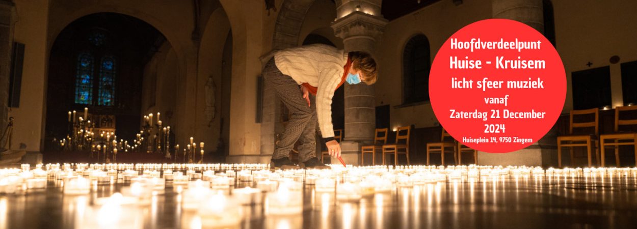 (C) Vzw Vredeslicht en VZW Licht  Huise. Toelating verkregen tot publicatie door fotograaf. Jan Vezelen Images.