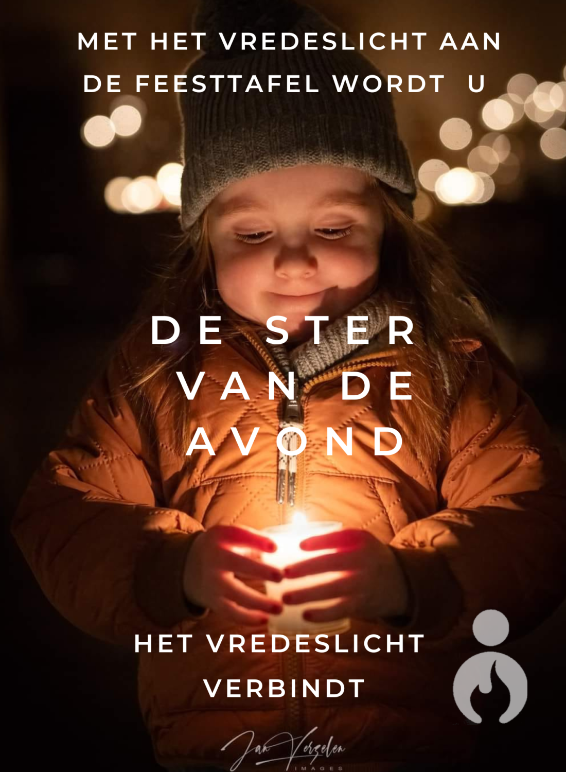 (c) Vzw Vredeslicht Toelating tot publicatie verkregen door fotograaf Jan Verzelen Images en VZW Licht Huise. Deze foto mag vanuit de website niet worden gekopieerd. Gelieve hiervoor contact op te nemen met de fotograaf zelf.